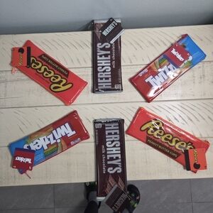(BUY NOW)Candy Bar Pouch/Pencil Case (PICK 1) Reese's, Twizzlers & Hershey's NWT